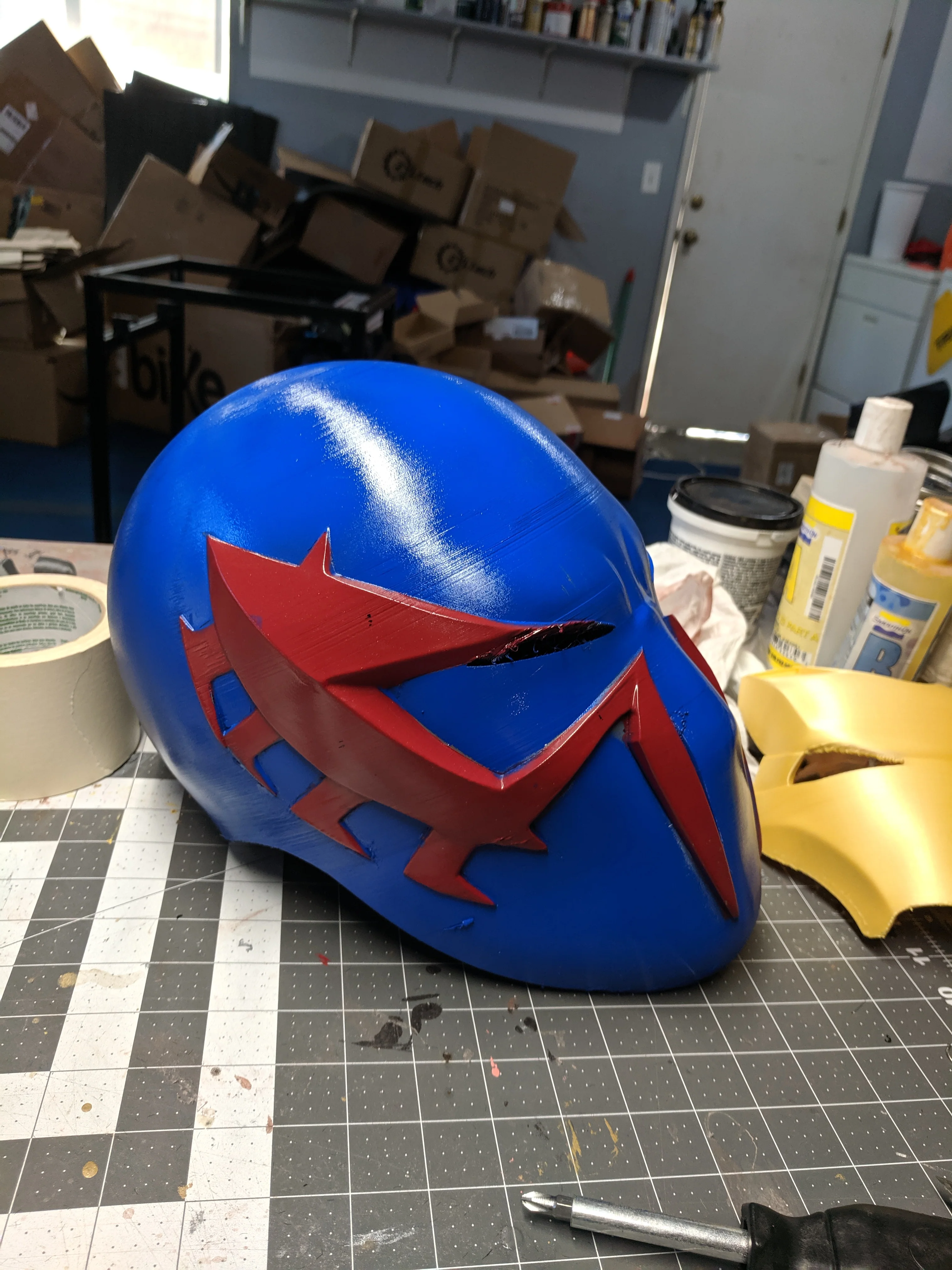 Spiderman 2099 Mask Faceshell - Image 3