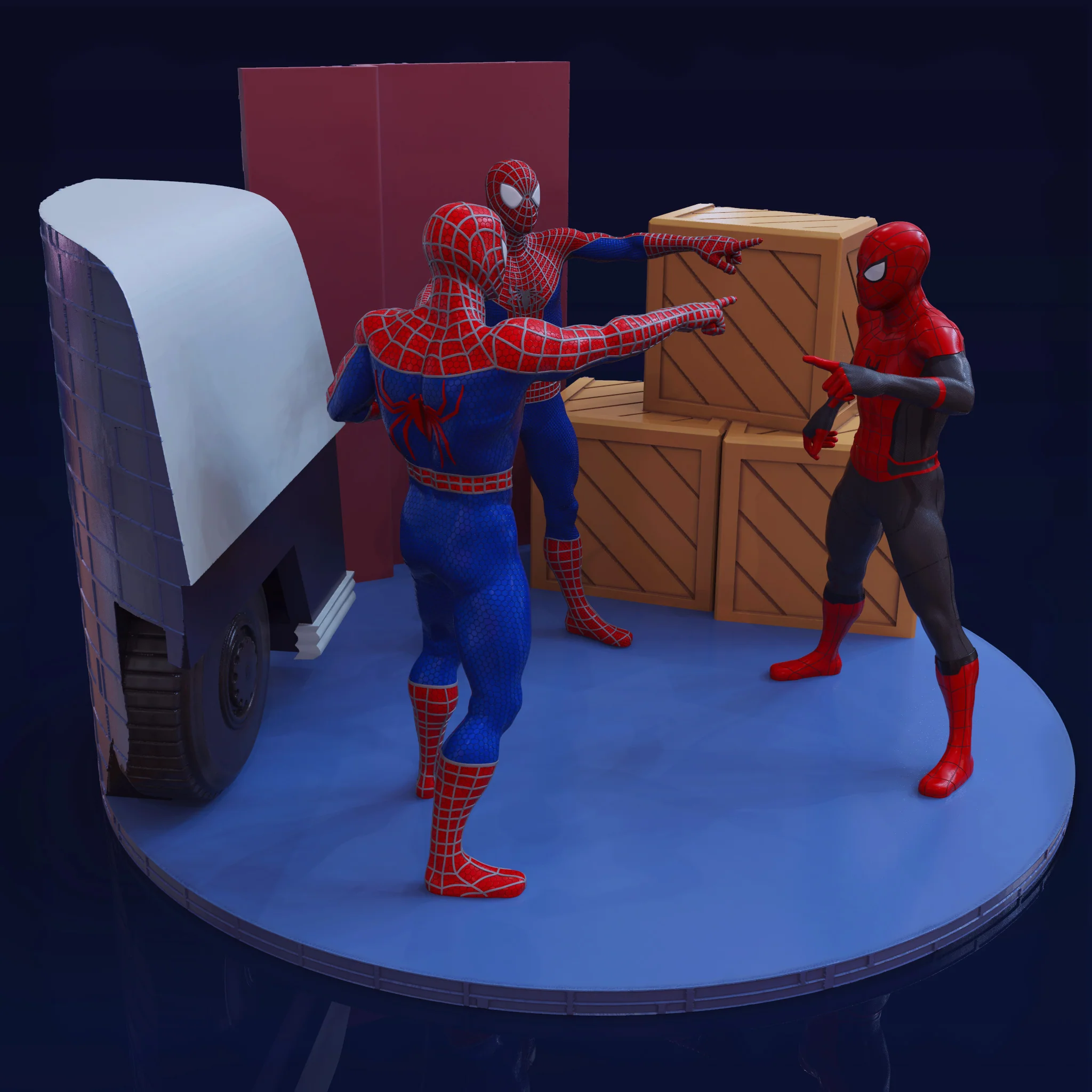 Spiderman Meme STL - Image 2