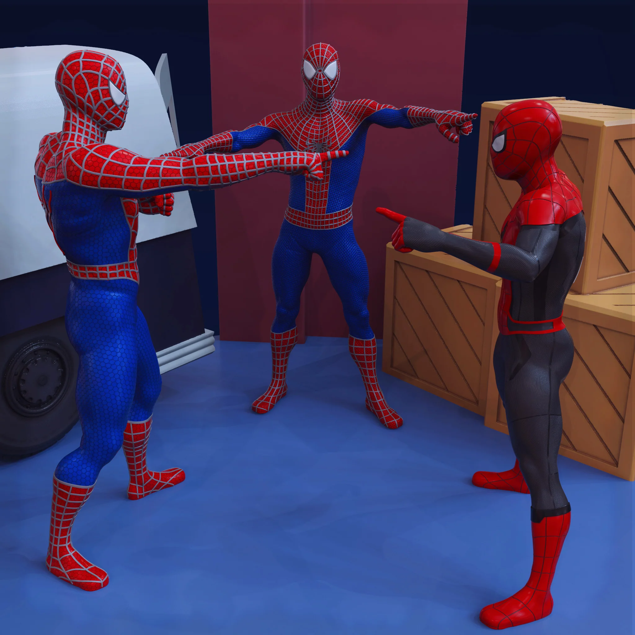 Spiderman Meme STL - Image 3