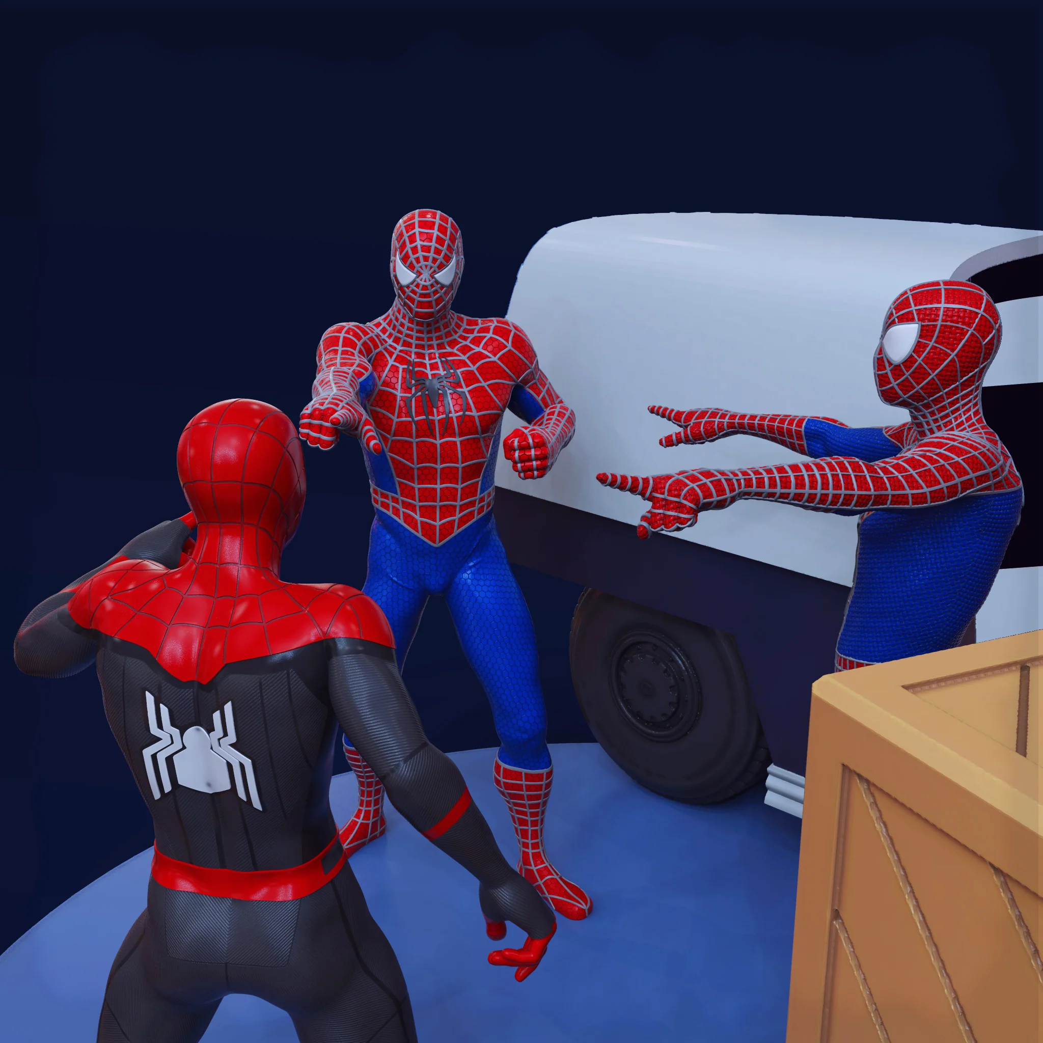 Spiderman Meme STL - Image 5