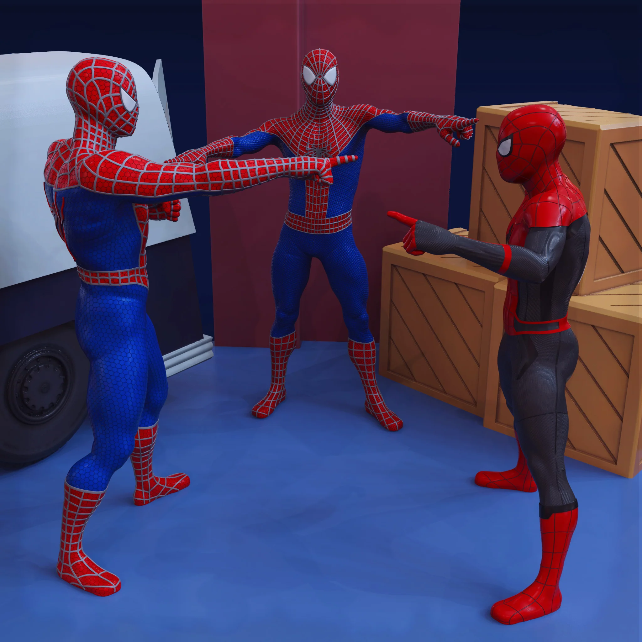 Spiderman Meme STL - Image 7