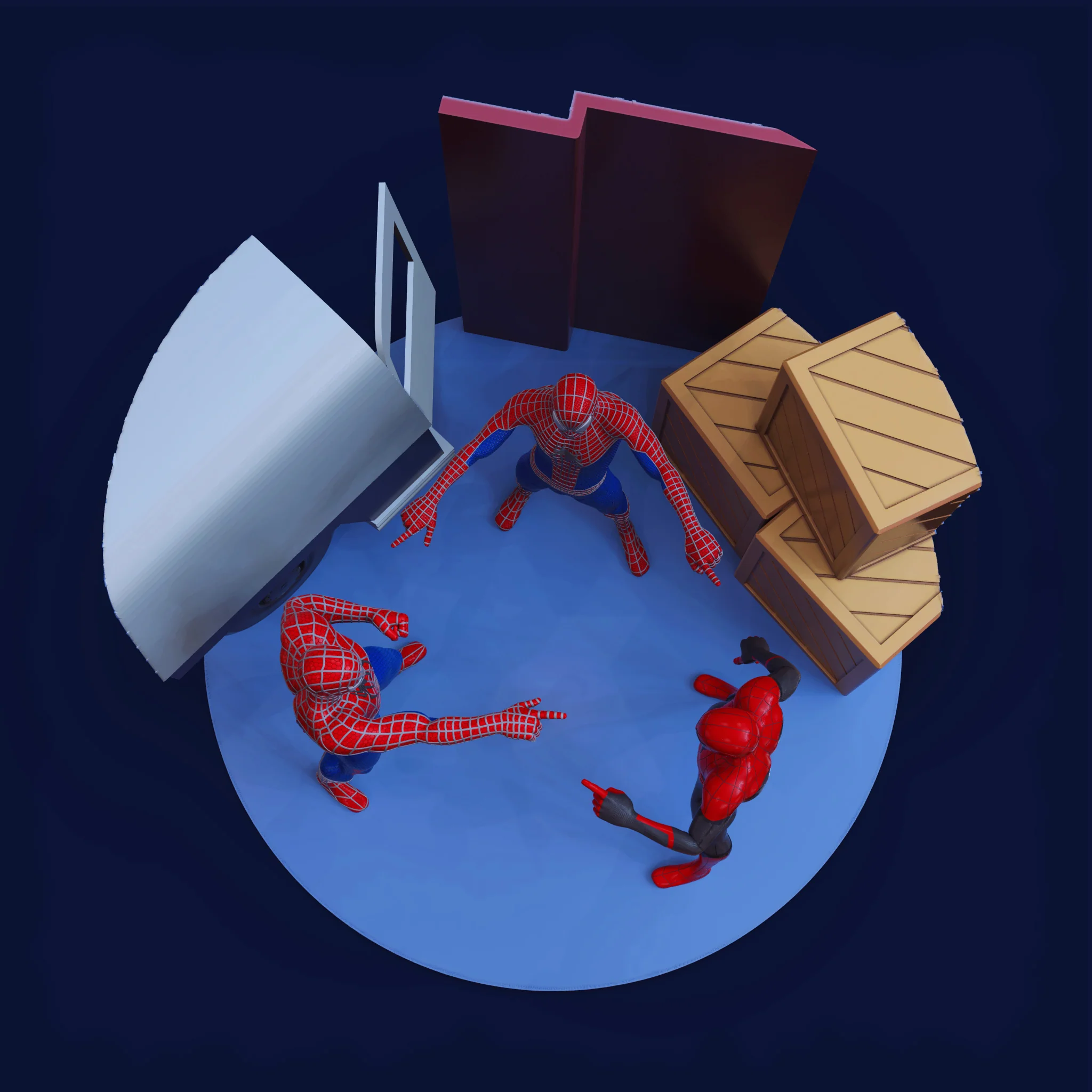 Spiderman Meme STL - Image 8