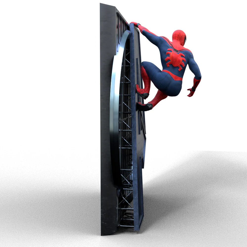 SpiderMan Wall Figure - Image 4