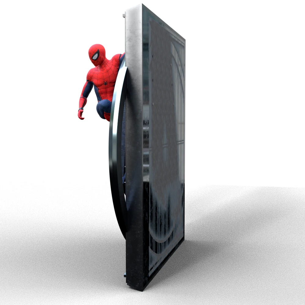 SpiderMan Wall Figure - Image 6