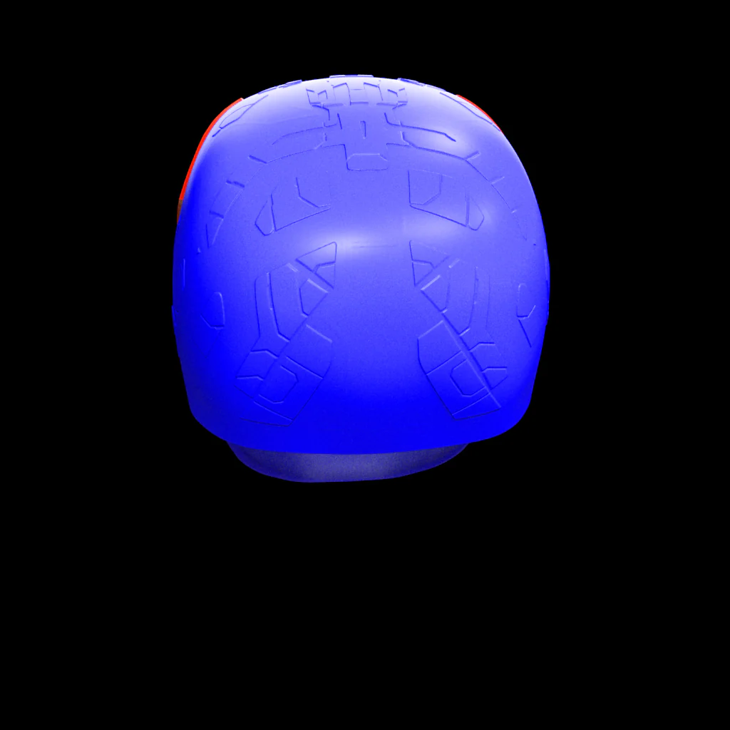 Spiderverse Spiderman 2099 Mask - Image 3
