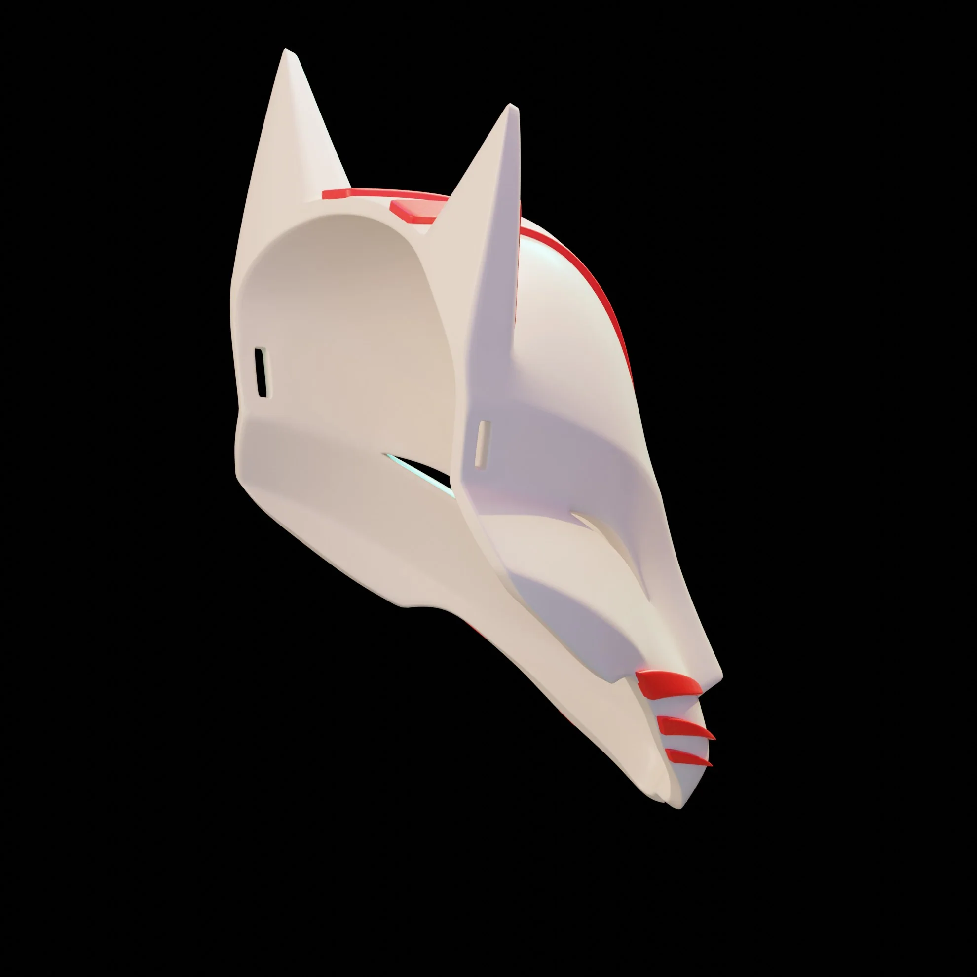 Splinter Anbu Mask TMNT x Naruto - Image 2