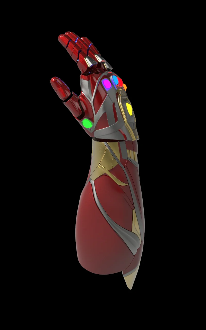 Stark Tech Infinity Gauntlet stl - Image 3
