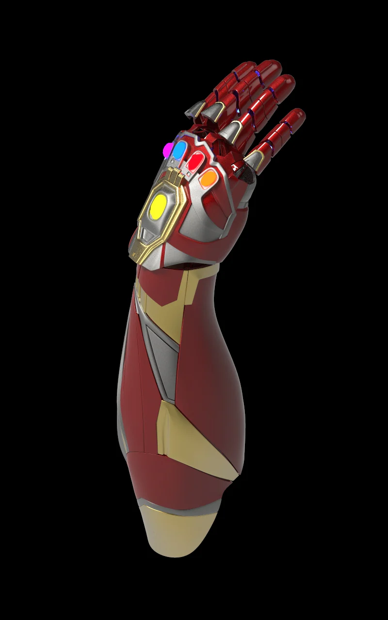 Stark Tech Infinity Gauntlet stl - Image 4