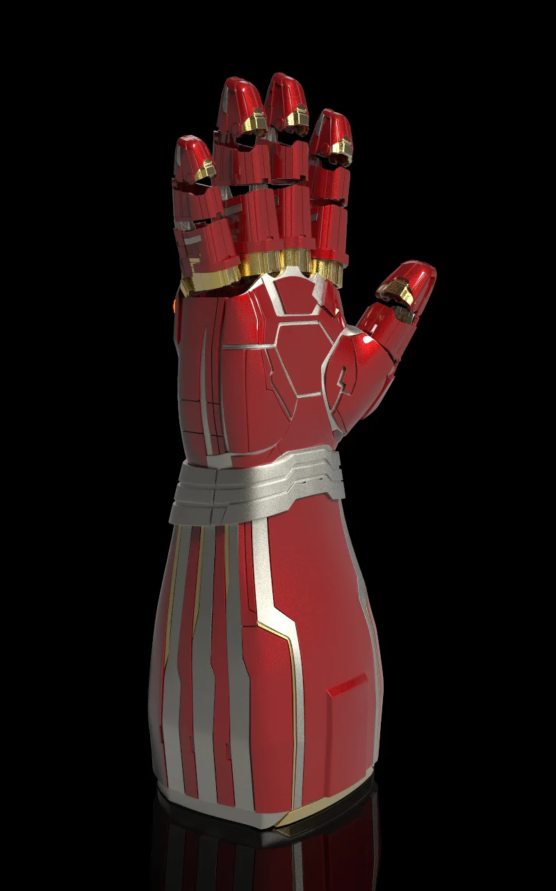 Stark Tech Infinity Gauntlet stl - Image 9