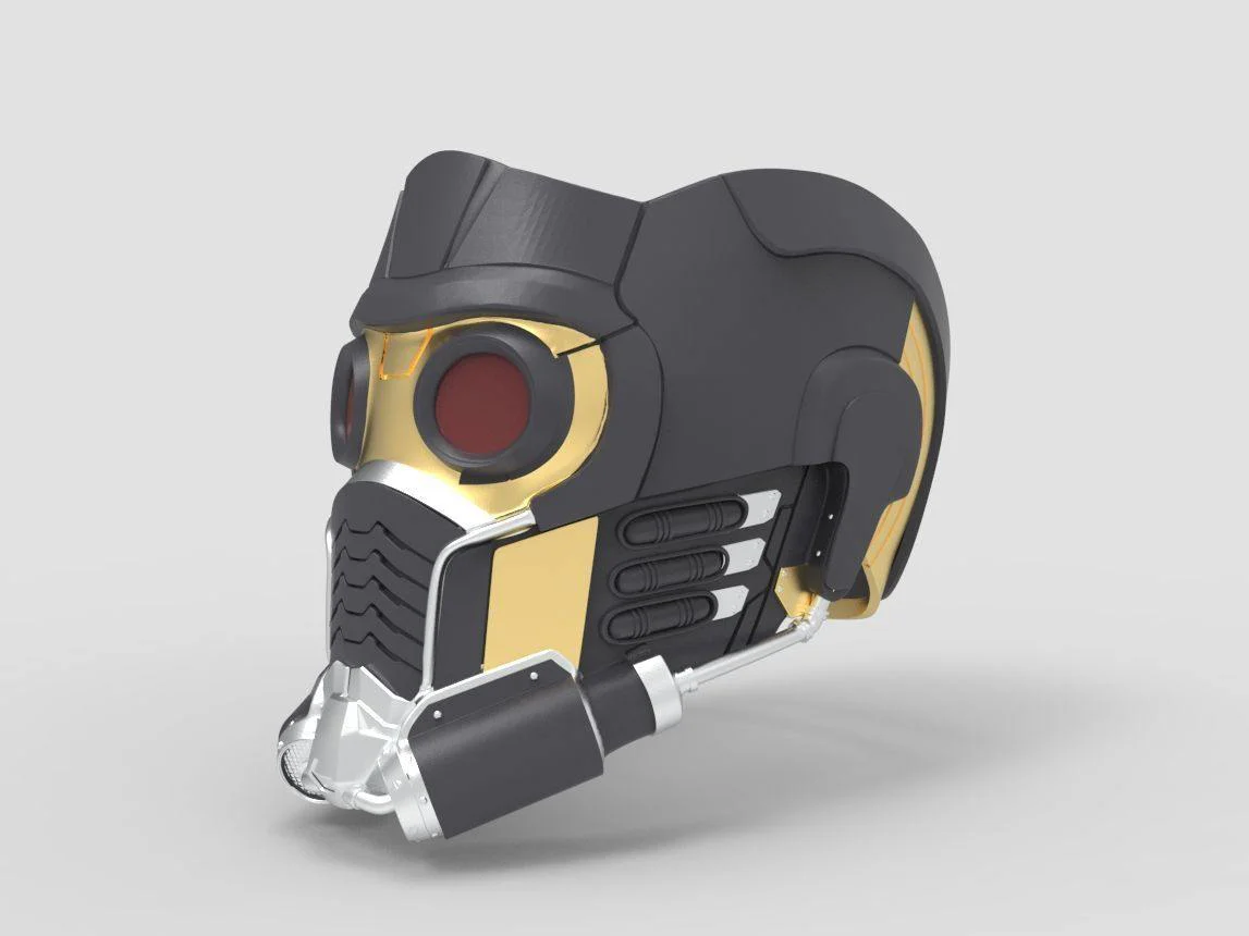 StarLord Helmet STL - Image 3