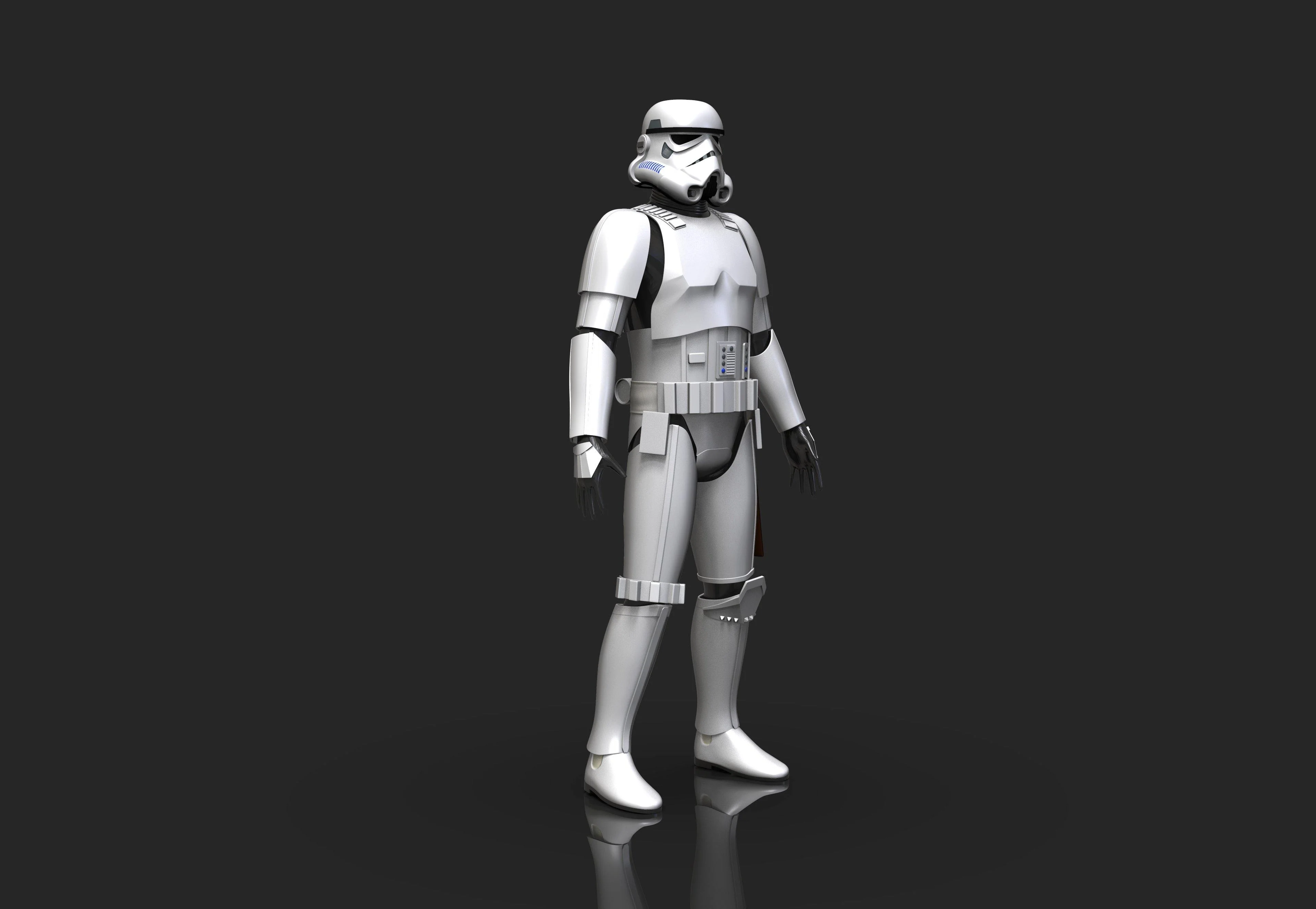 StormTrooper Armor STL - Image 5