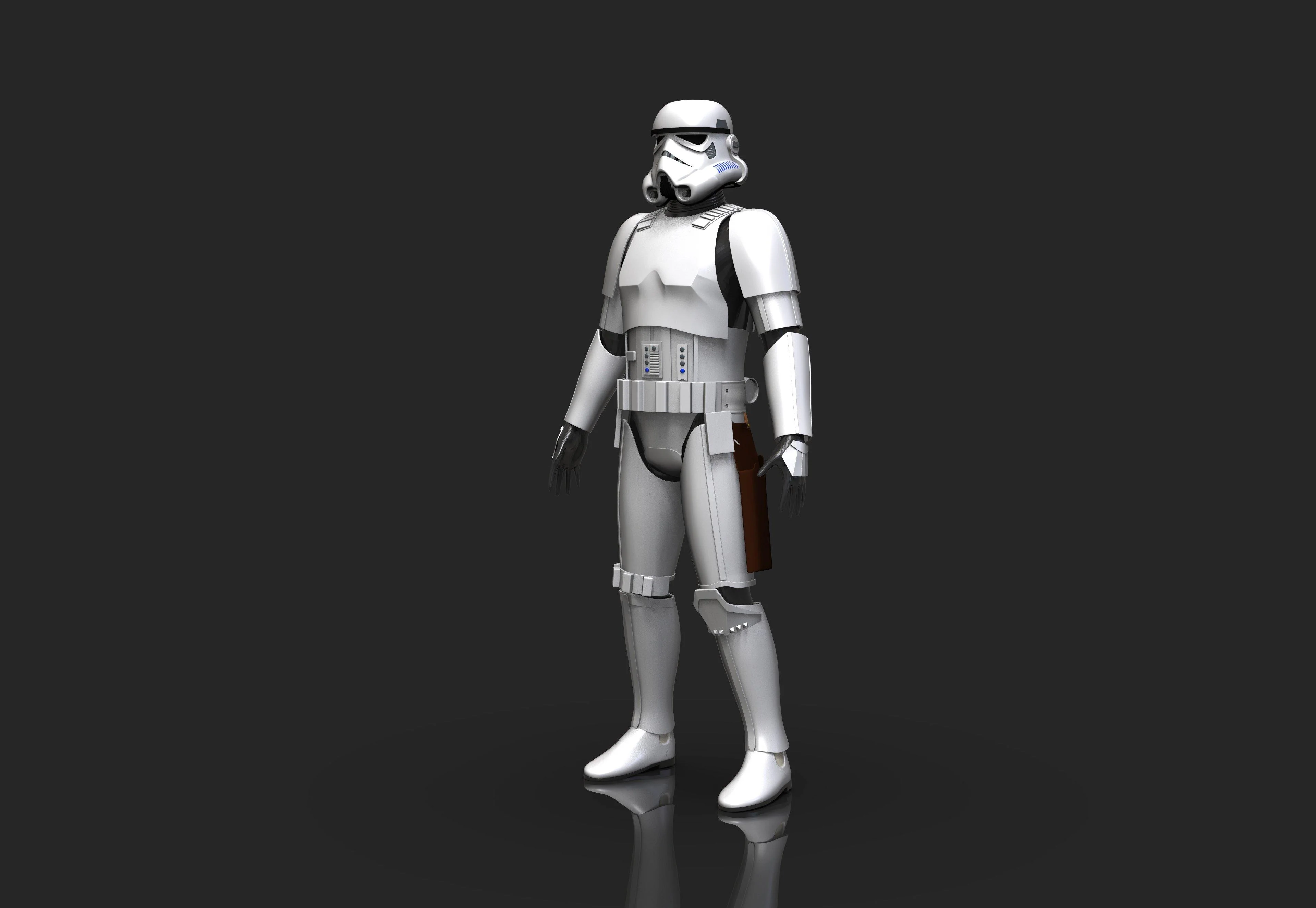 StormTrooper Armor STL - Image 6