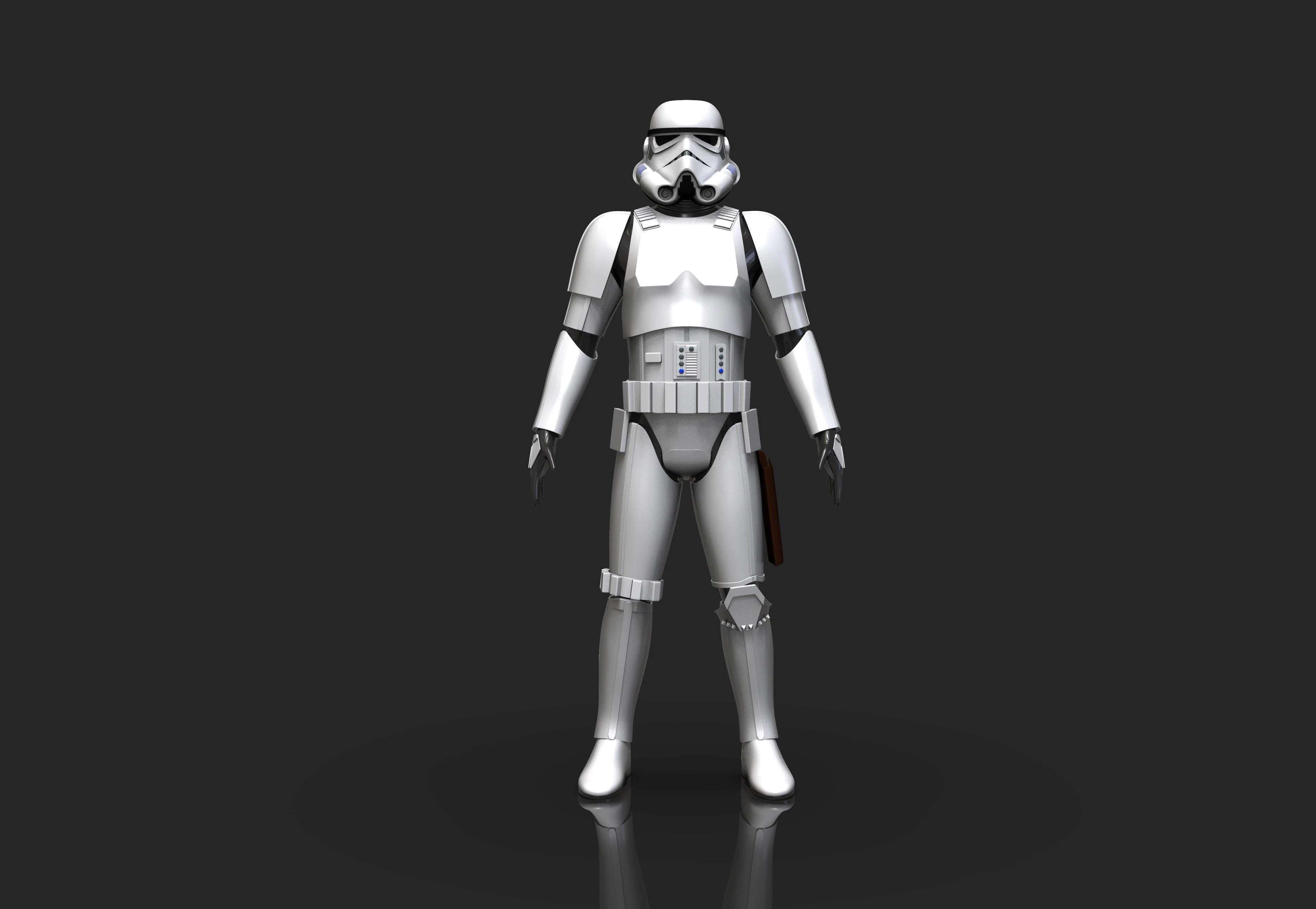 StormTrooper Armor STL - Image 7