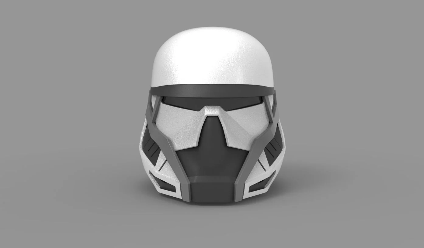 Stormtrooper Elite Helmet STL - Image 6