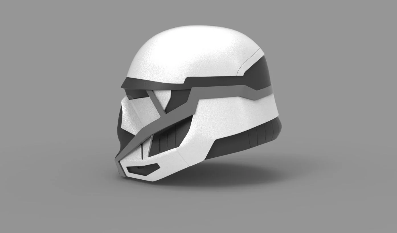 Stormtrooper Elite Helmet STL - Image 8