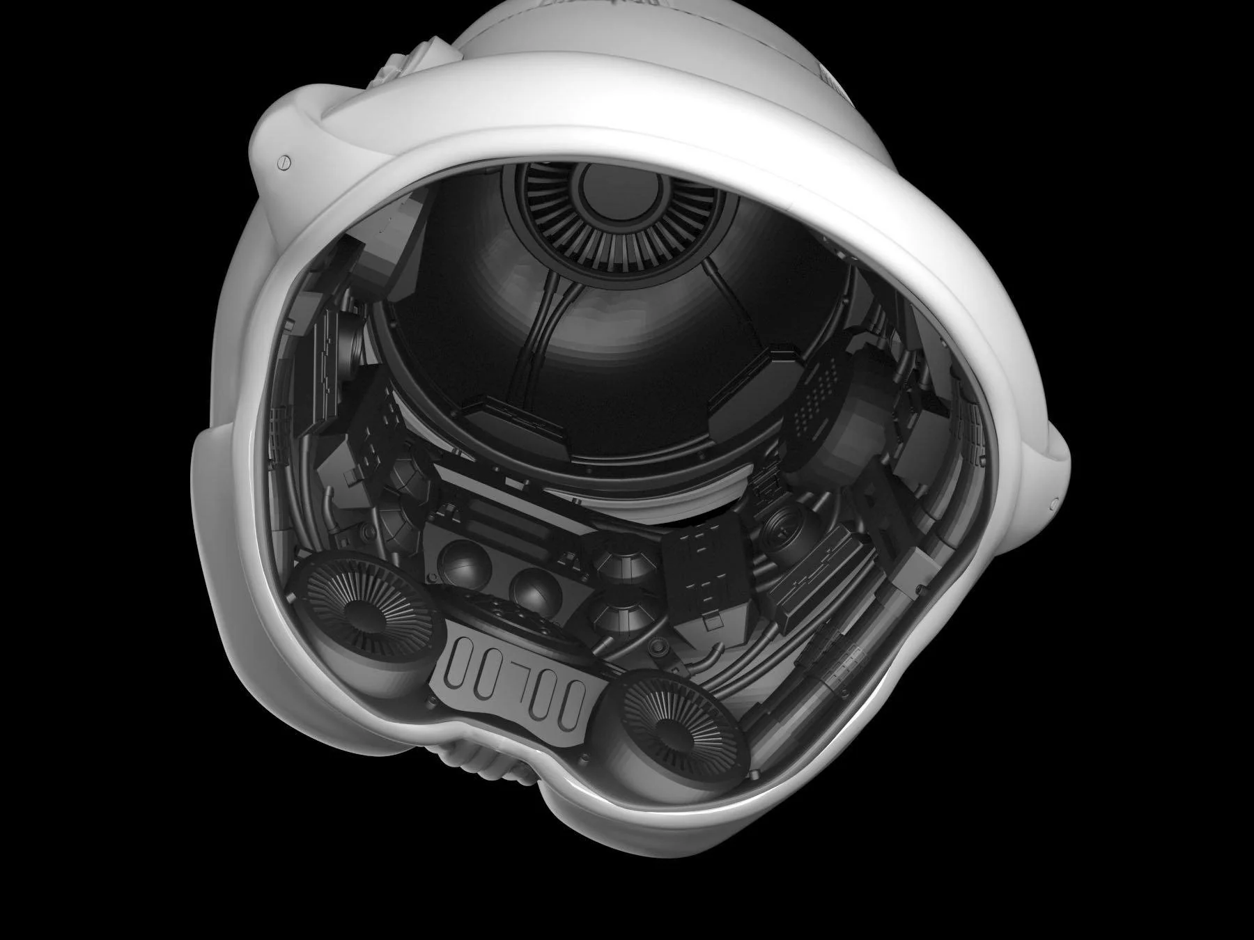 StormTrooper Helmet STL - Image 13
