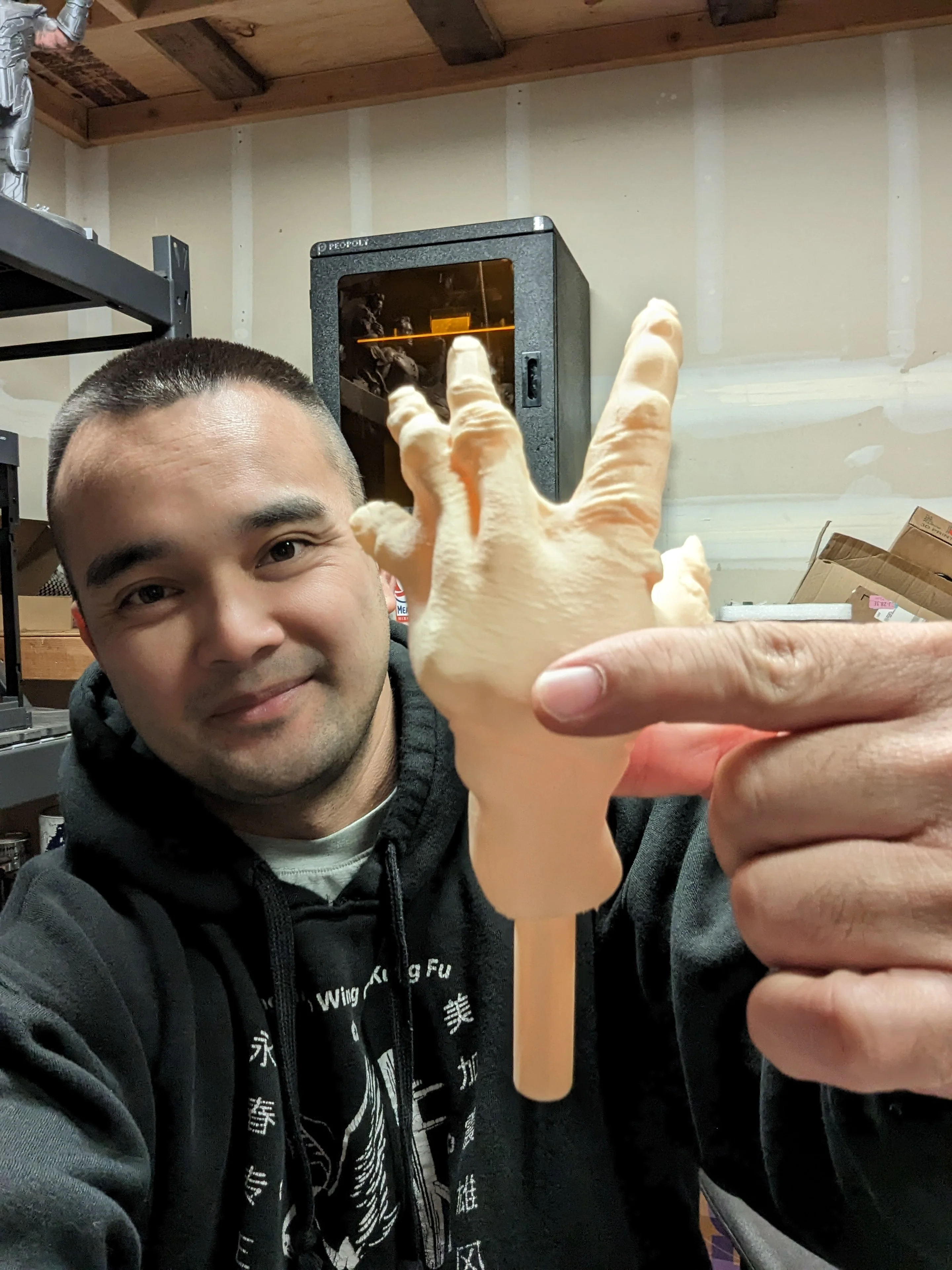Strong Hand Replica Prop - Image 4
