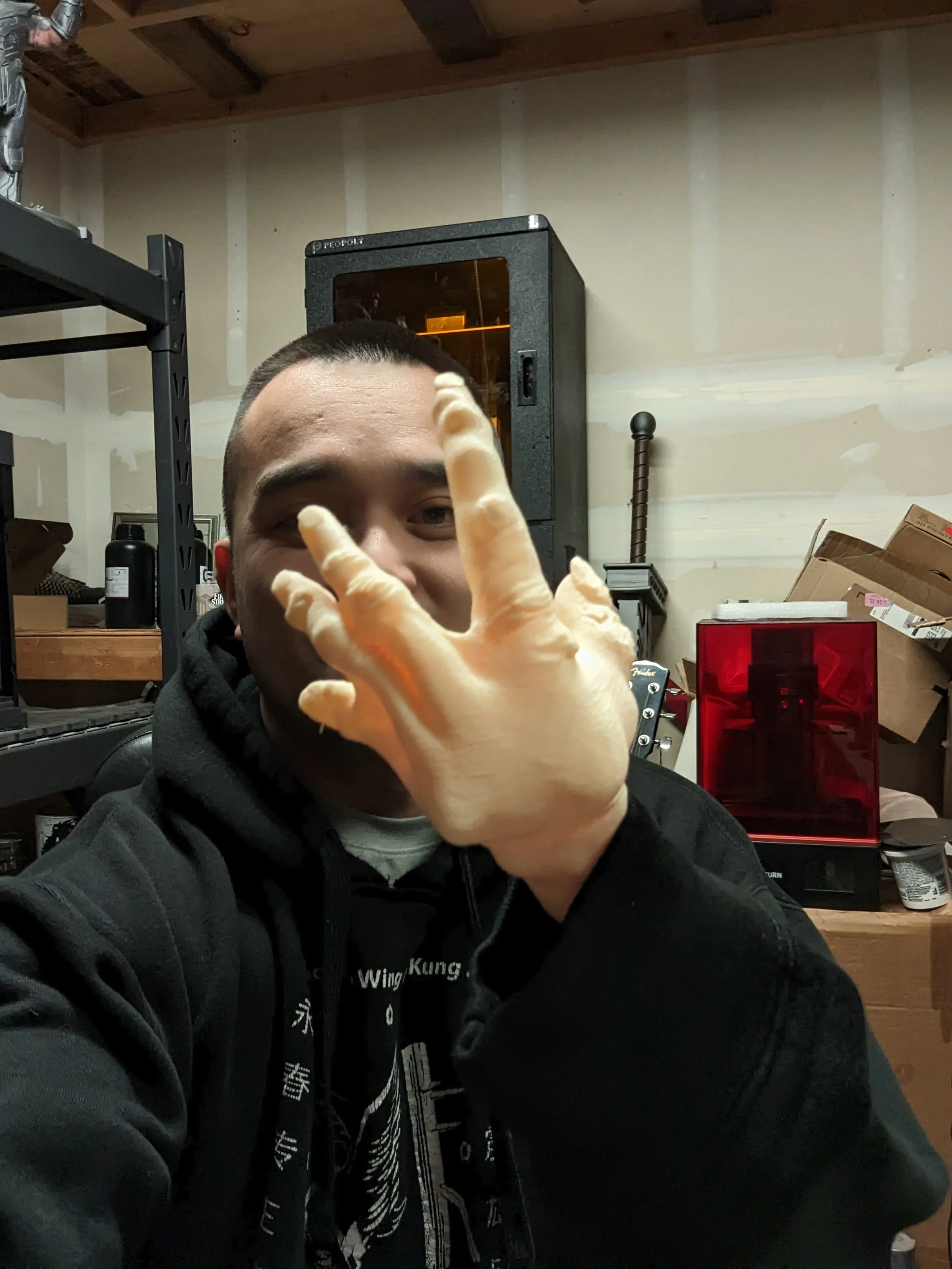 Strong Hand - Image 2