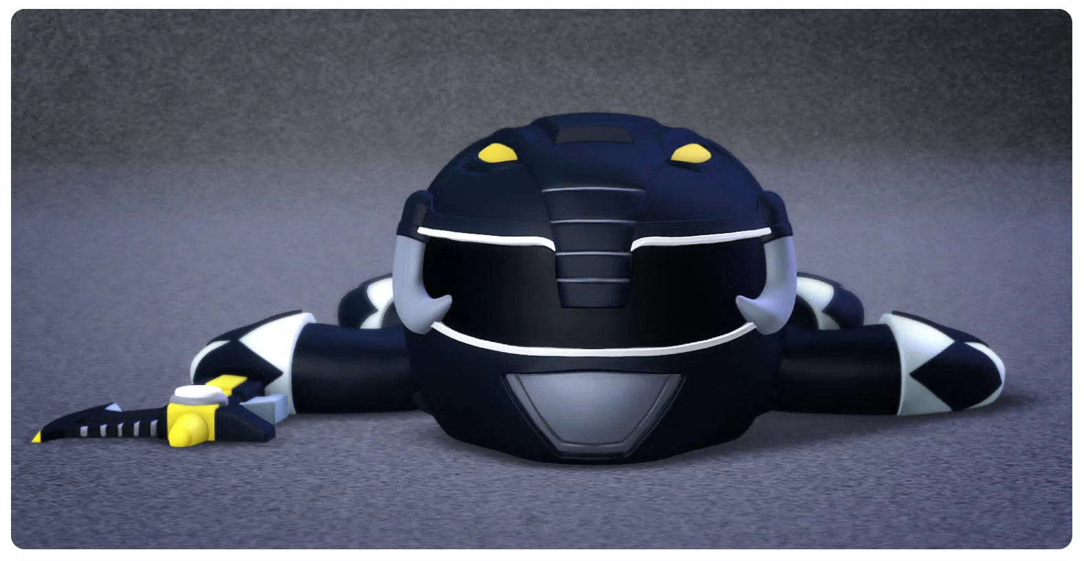 Super Turtle Black Ranger