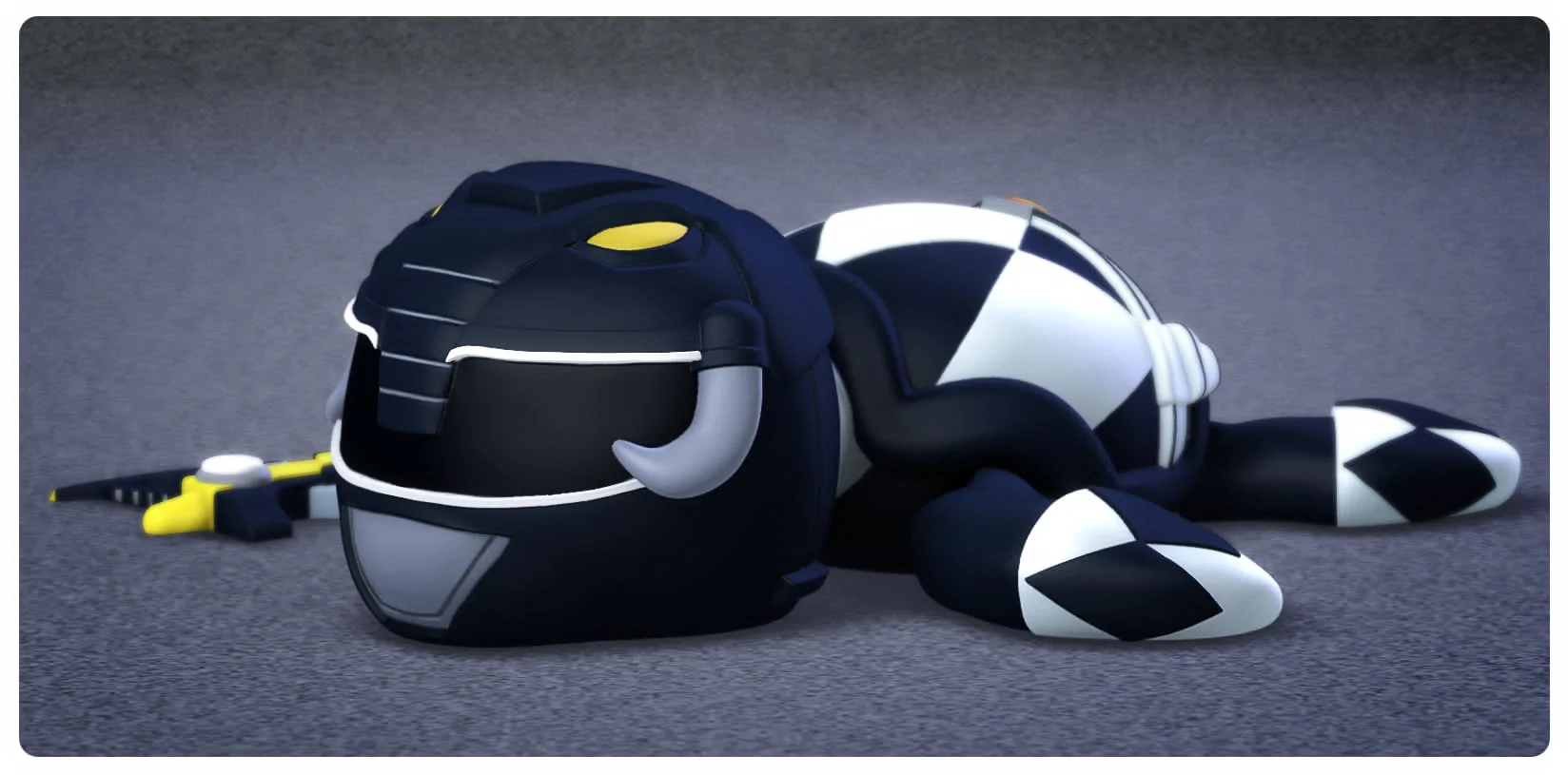 Super Turtle Black Ranger - Image 3
