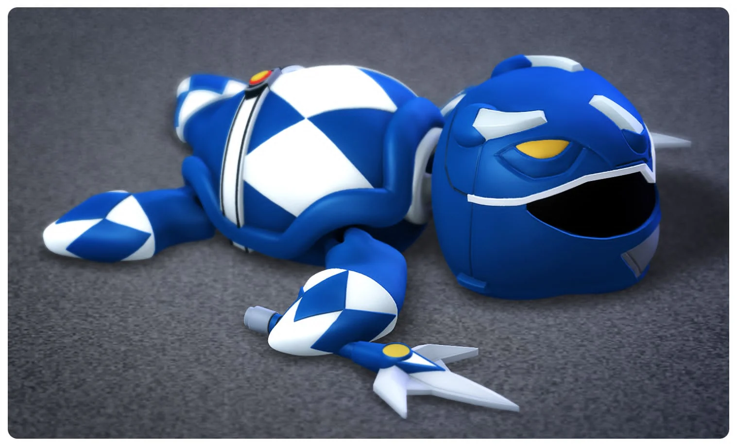 Super Turtle Blue Ranger
