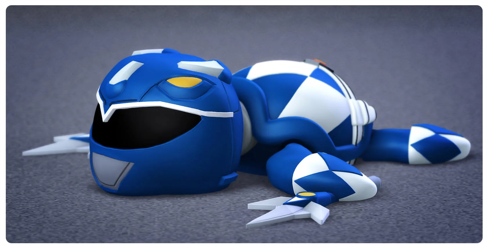 Super Turtle Blue Ranger - Image 2