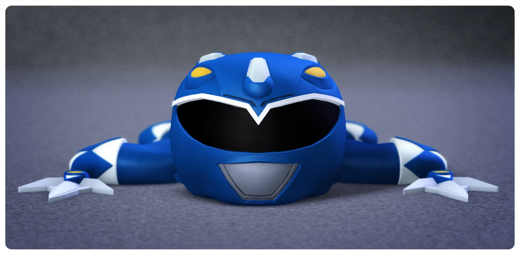 Super Turtle Blue Ranger - Image 3
