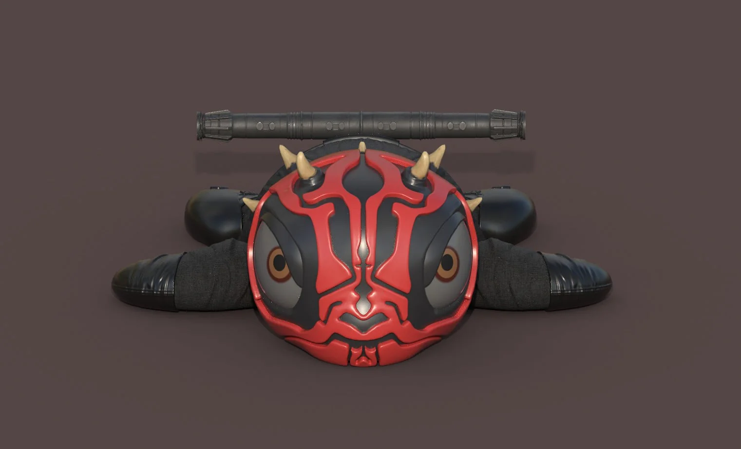 Super Turtle Darth Maul - Image 2