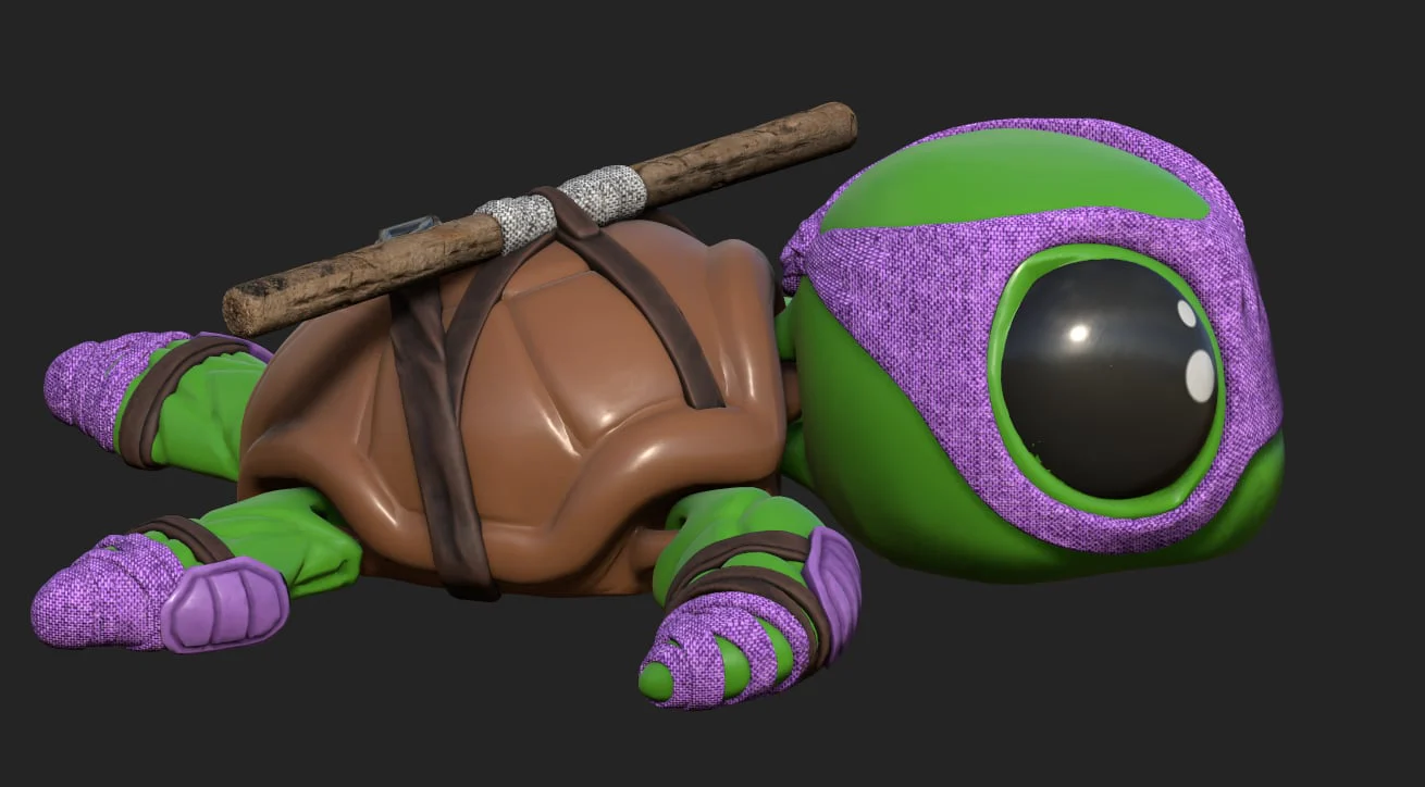 Super Turtle Donatello - Image 2