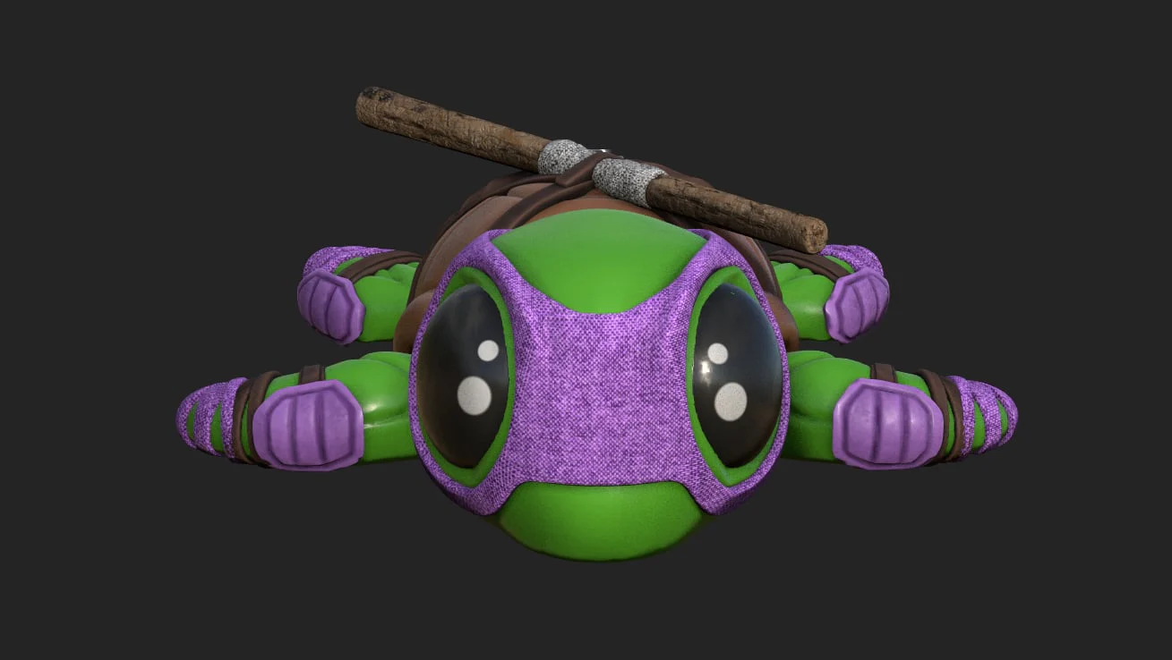 Super Turtle Donatello - Image 3