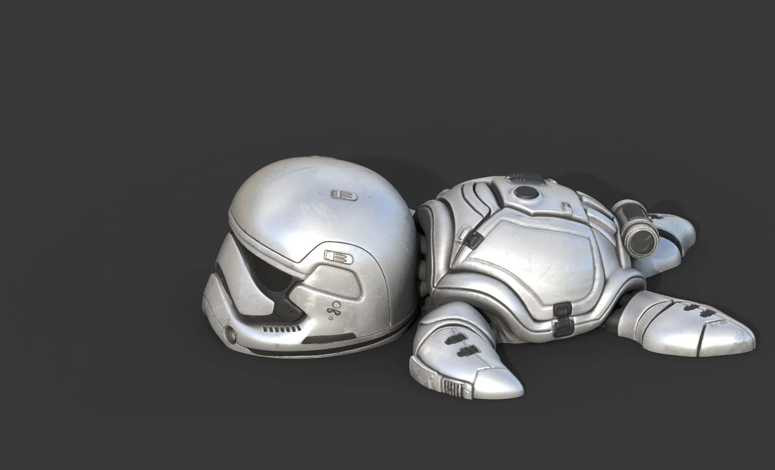 Super Turtle First Order Stormtrooper