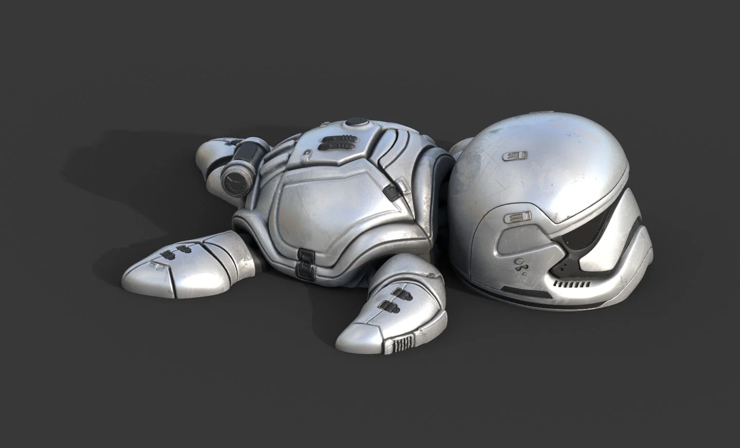 Super Turtle First Order Stormtrooper - Image 3
