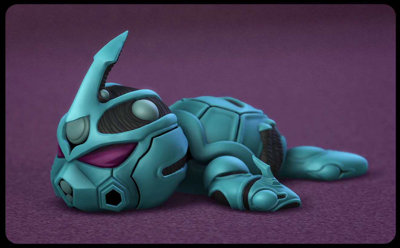 Super Turtle Guyver - Image 2
