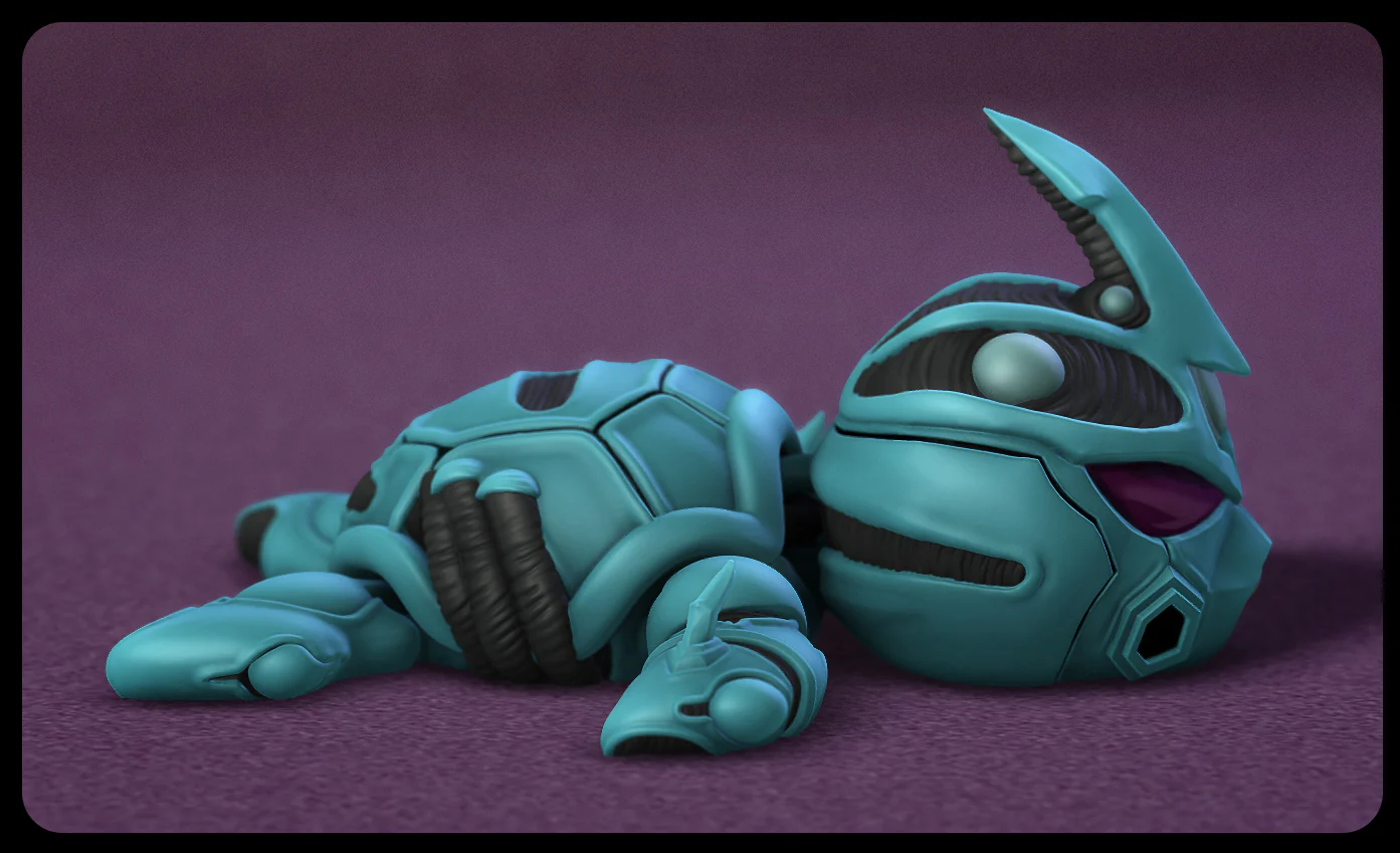Super Turtle Guyver - Image 3