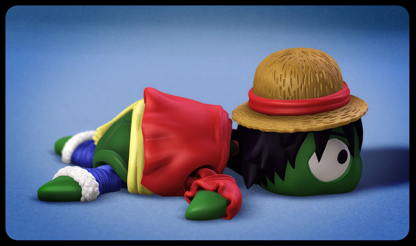 Super Turtle Luffy - Image 2