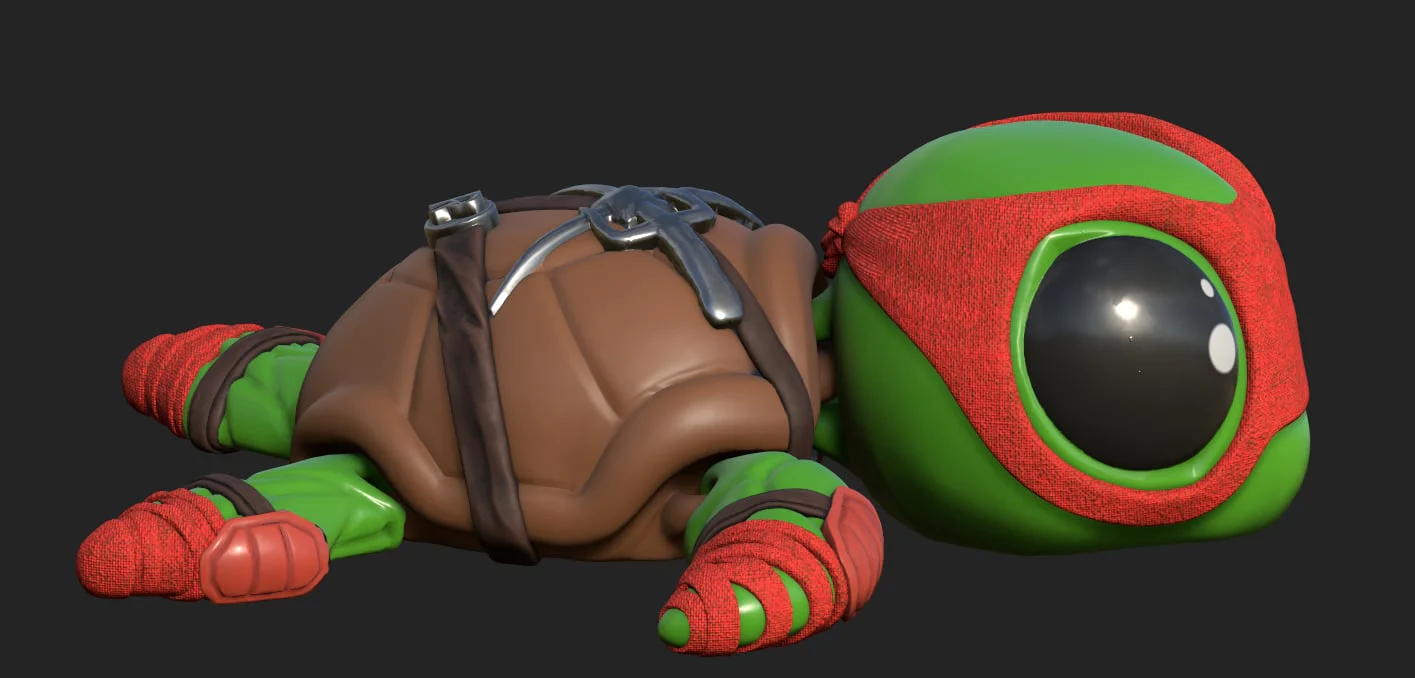 Super Turtle Raph - Image 3