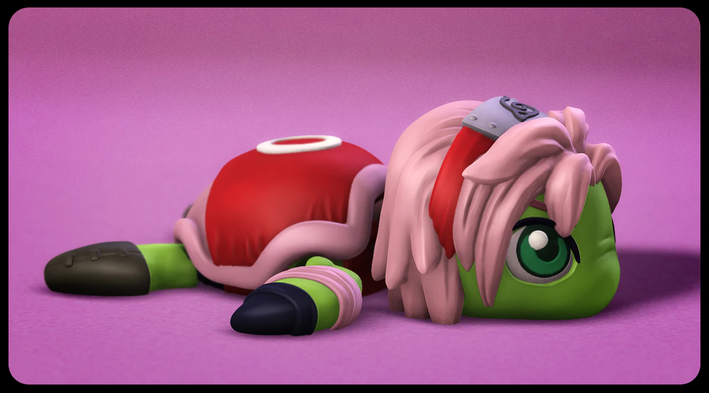 Super Turtle Sakura - Image 2