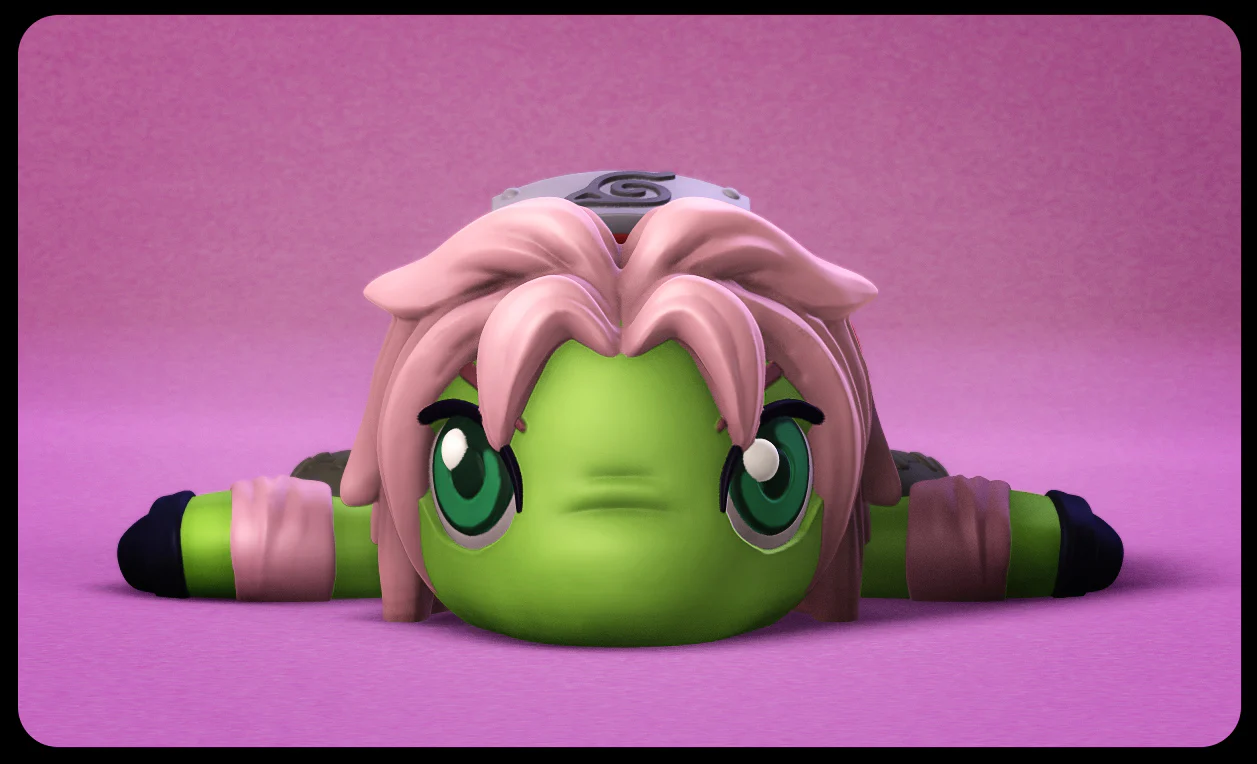 Super Turtle Sakura - Image 3