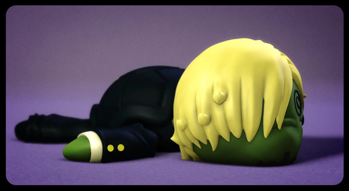 Super Turtle Sanji - Image 2