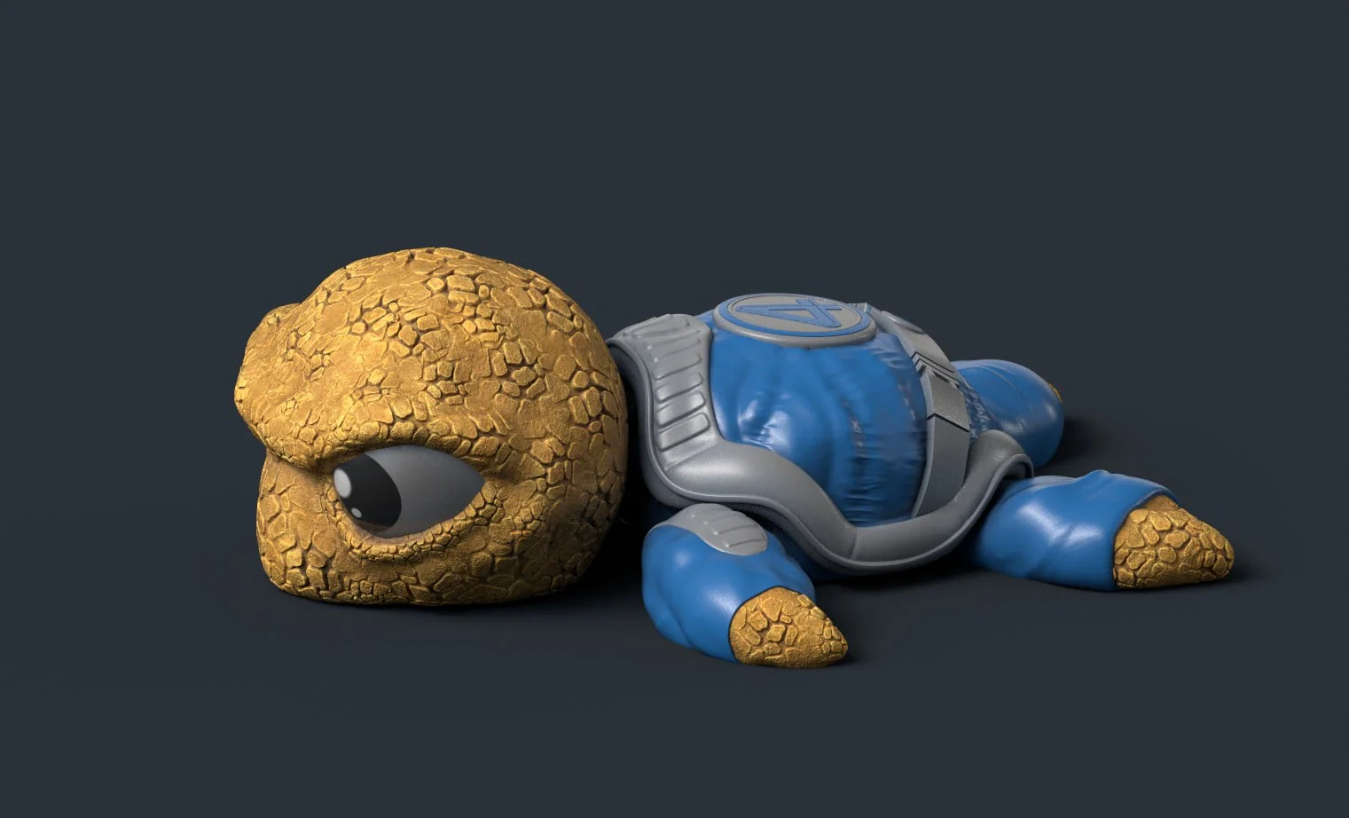 Super Turtle The Thing