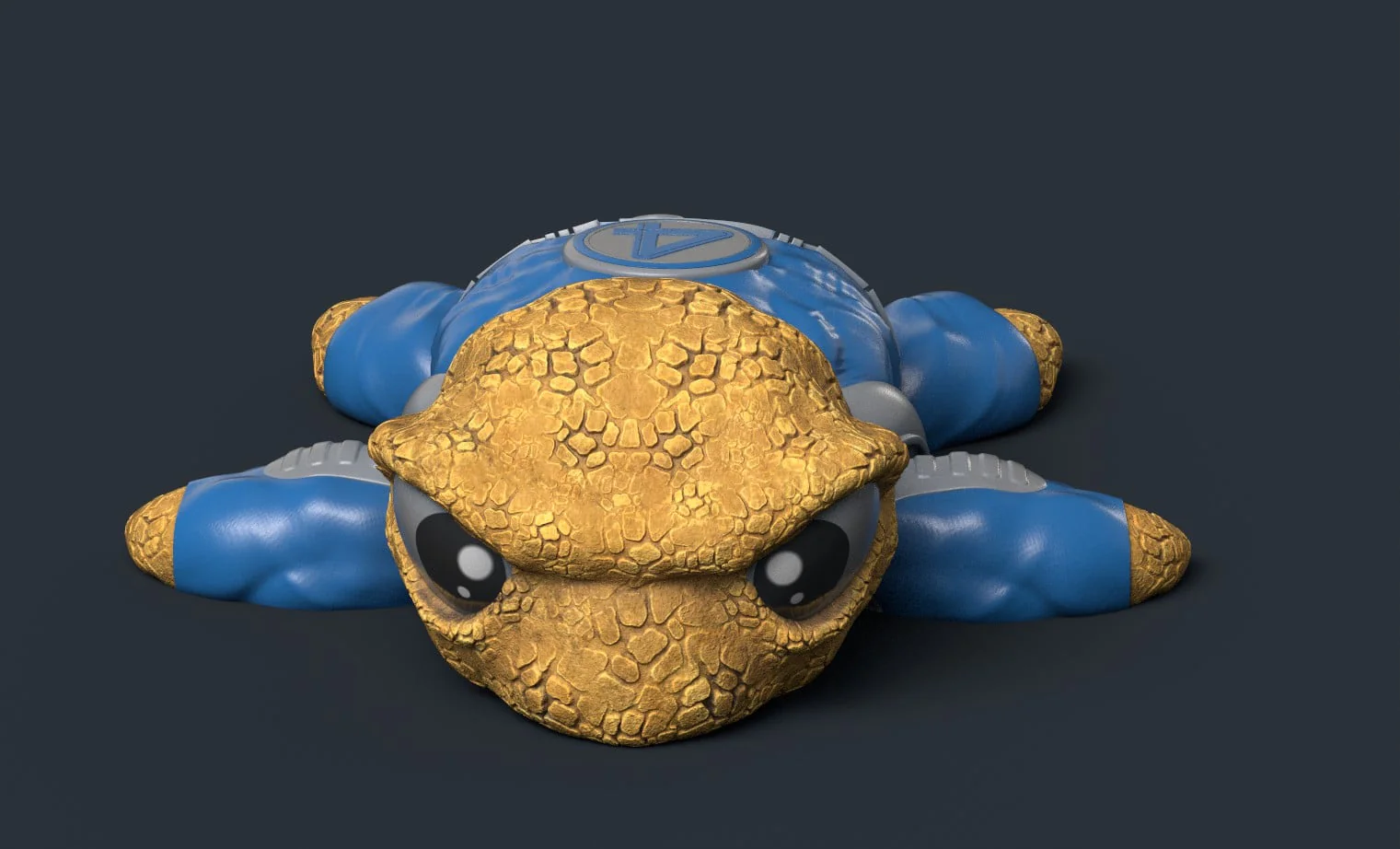 Super Turtle The Thing - Image 2