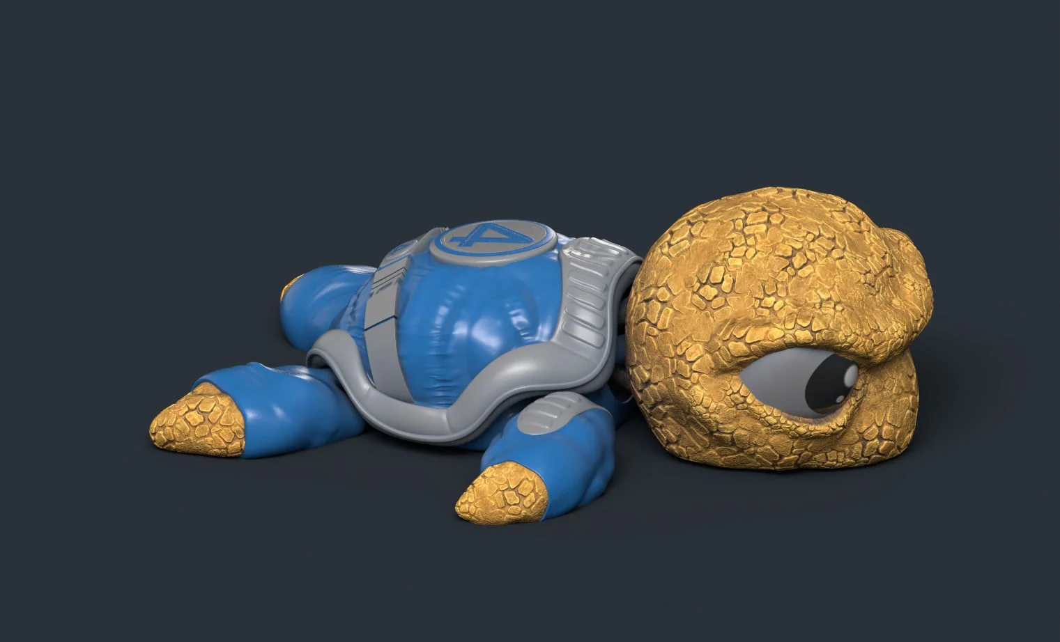Super Turtle The Thing - Image 3