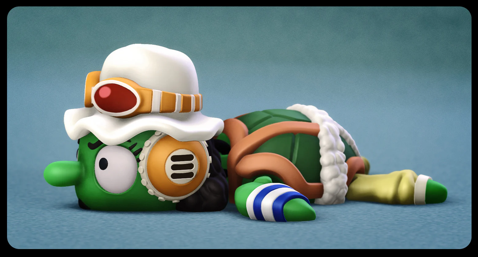 Super Turtle Usopp