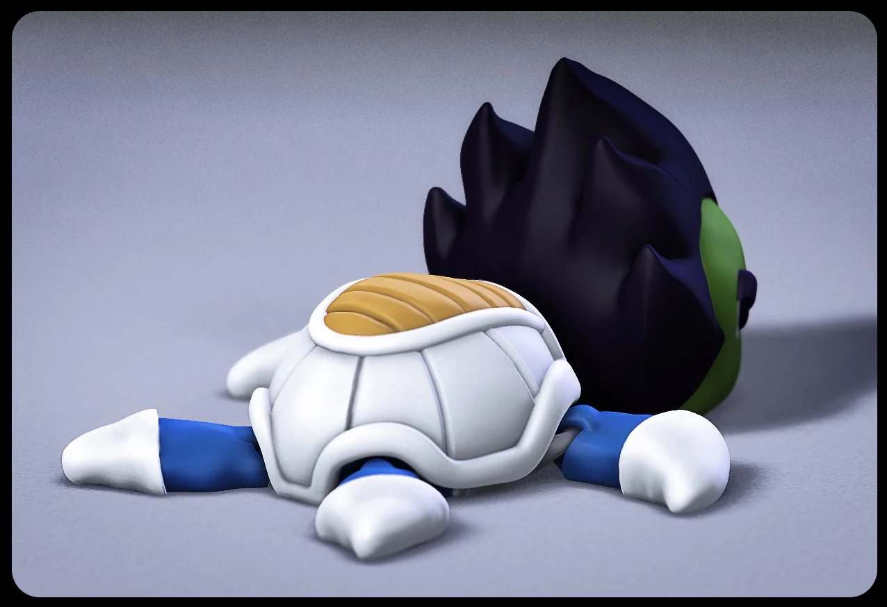 Super Turtle Vegeta - Image 2