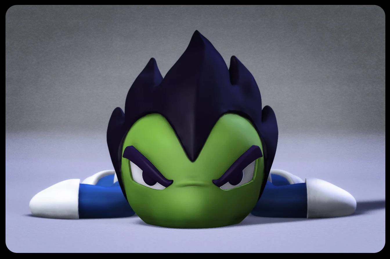 Super Turtle Vegeta - Image 3