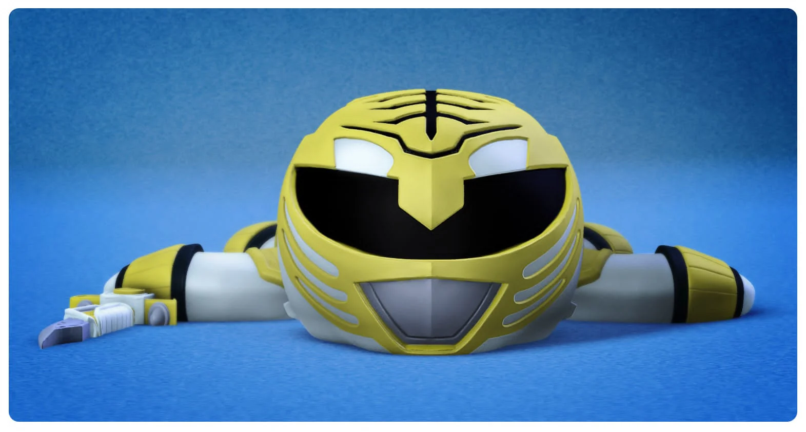 Super Turtle White Ranger - Image 2