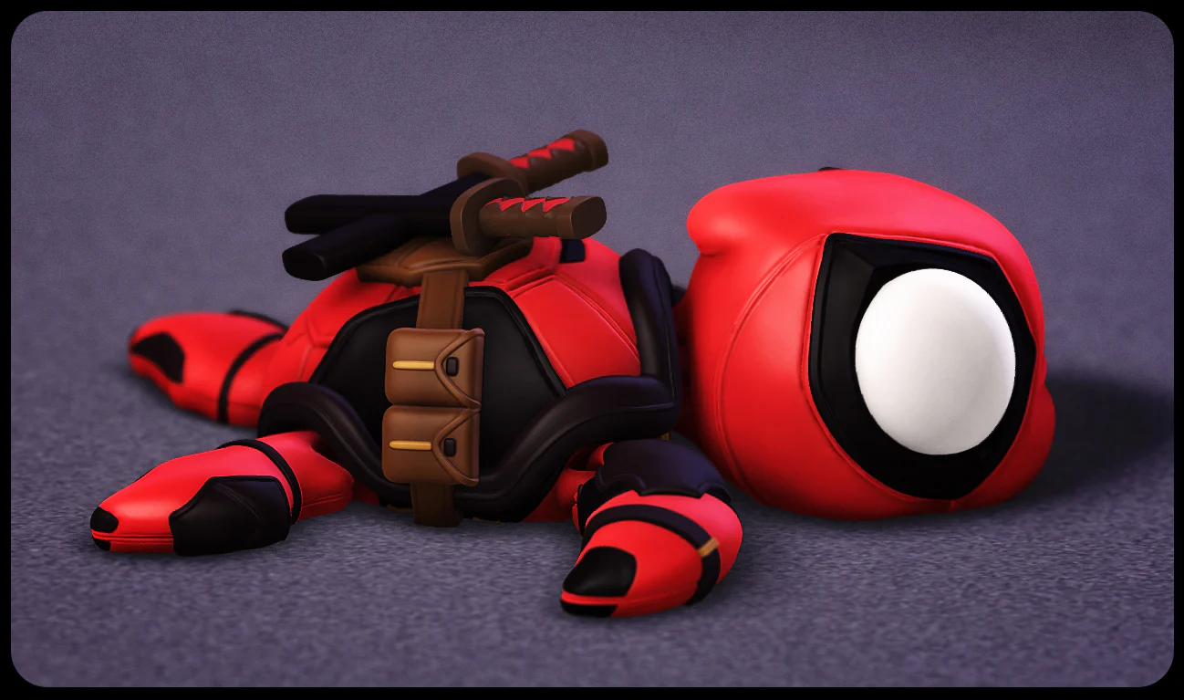 Super Turtles Deadpool - Image 2