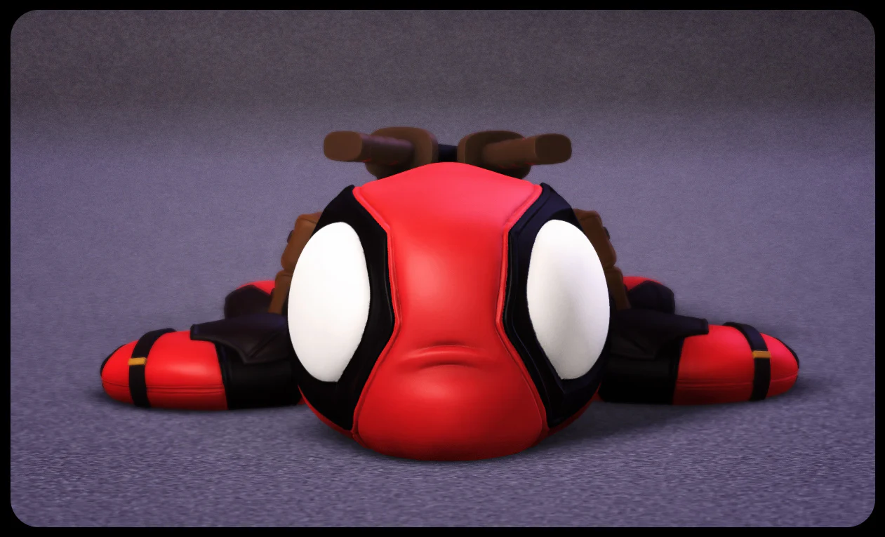 Super Turtles Deadpool - Image 3