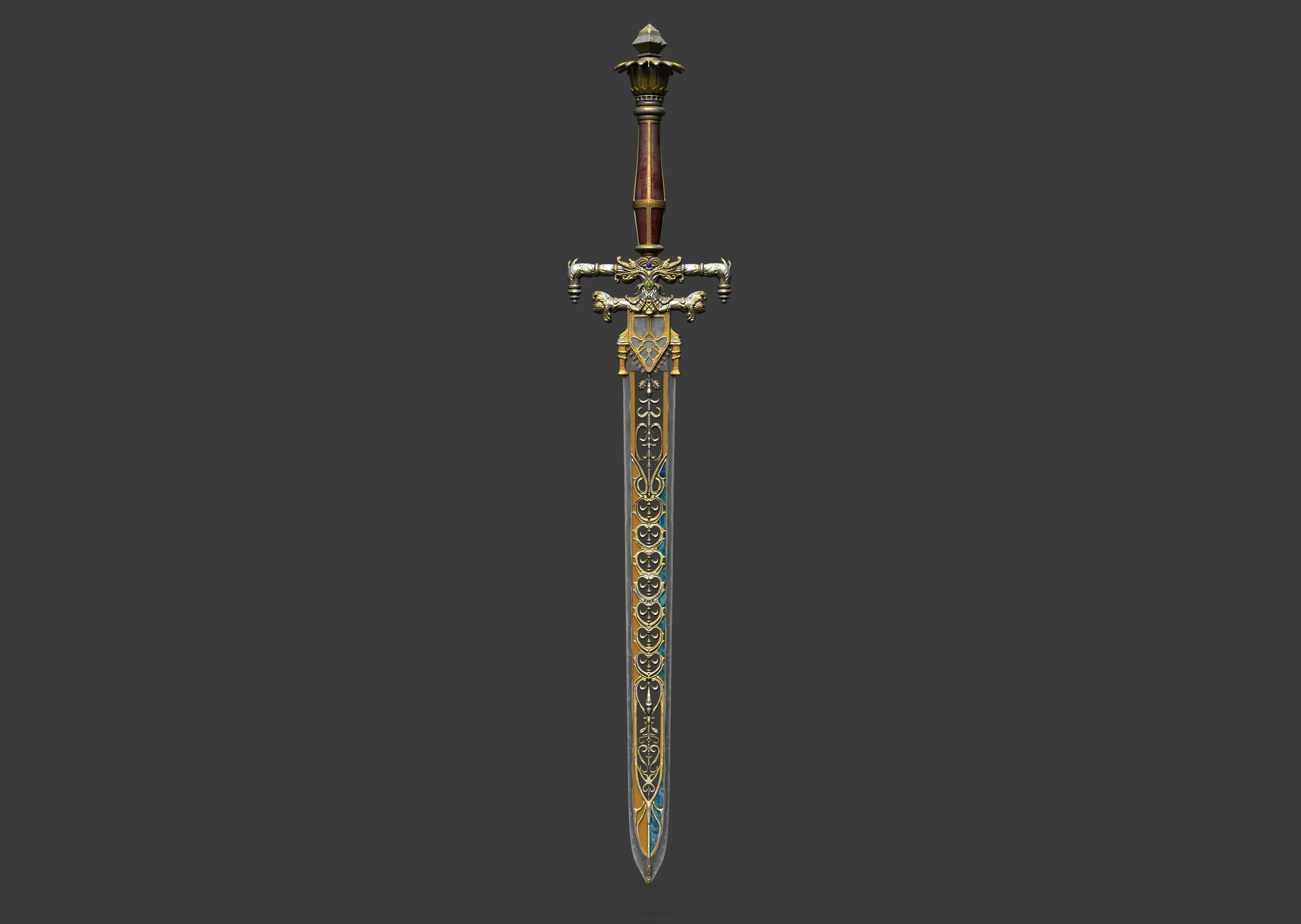 Sword of Night and Flame STL Elden Ring - Image 3