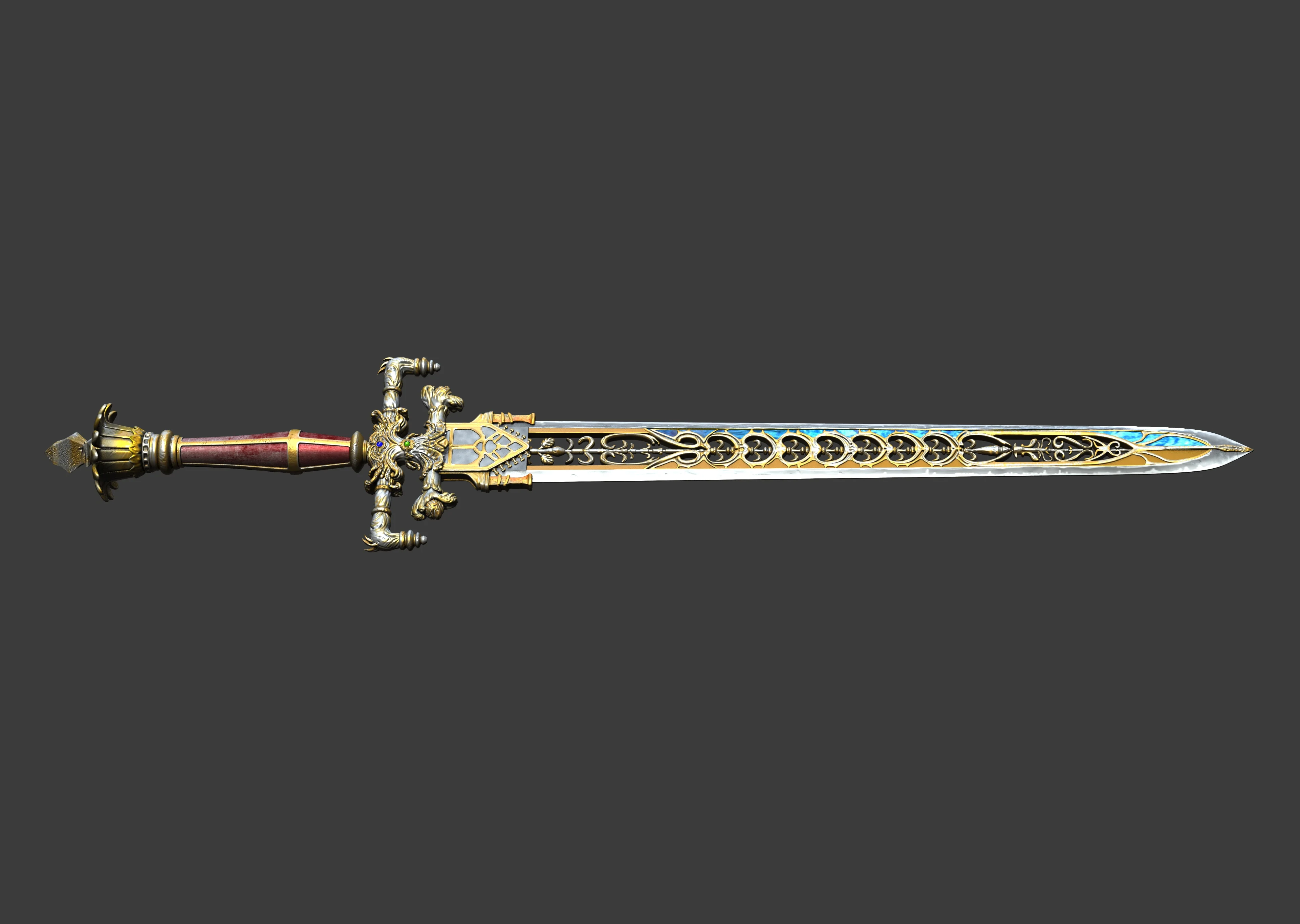Sword of Night and Flame STL Elden Ring - Image 4